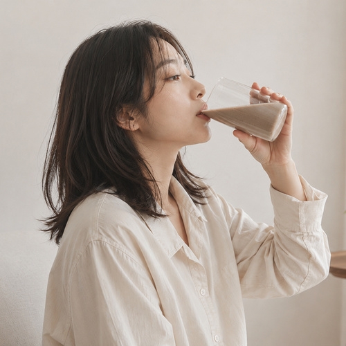 아답토랩 국산 서리태 맷돌 무가당 콩물두유 2케이스 (180ml x 30포)