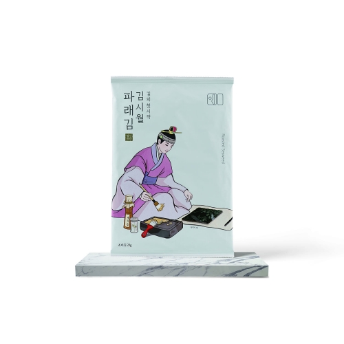 김시월 파래 조미 전장 김 선물세트