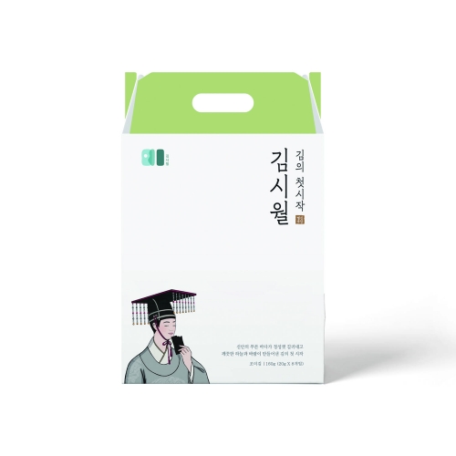 김시월 파래 조미 전장 김 선물세트