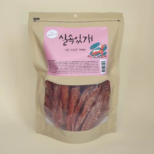(대용량)닭 가슴살 400g