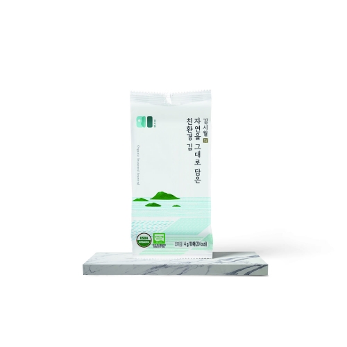 김시월 자연을 그대로 담은 친환경 김 (도시락김) x 16봉