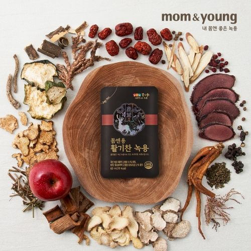 [몸엔용]  활기찬 녹용 60ml x 30포