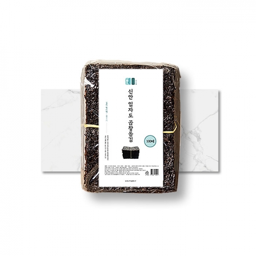 김시월 신안임자도 곱창돌김 100매