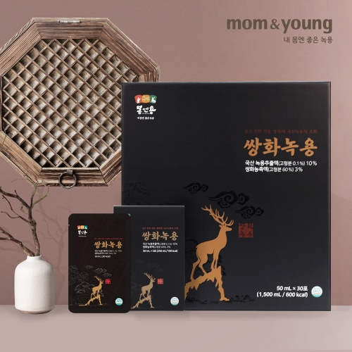 [몸엔용] 쌍화녹용 50ml x 30포