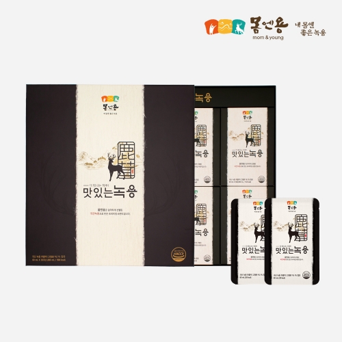 [몸엔용] 맛있는 녹용 60ml x 30포