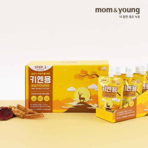 [몸엔용] Step2. 키엔용 10포/30포