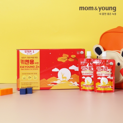 [몸엔용] Step1. 키엔용아연 80ml x 10포