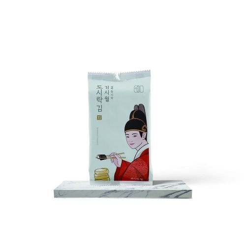 김시월 도시락 재래김(4g) x 16봉