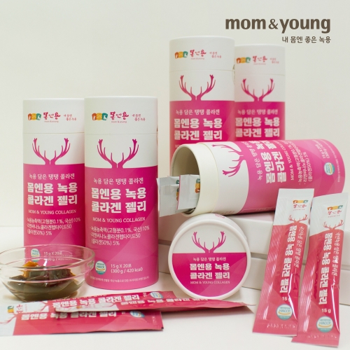 [몸엔용] 녹용 콜라겐 젤리 15g x 20포