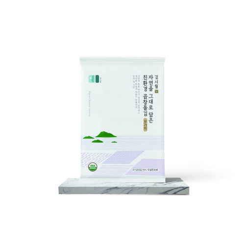 김시월 자연을 그대로 담은 친환경 곱창돌김 x 4봉 (무가미 구이김)