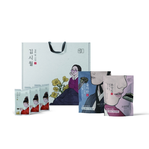 김시월 온가족 선물세트