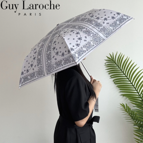 초경량 3단 유니크페이즐리 자외선차단 양우산 