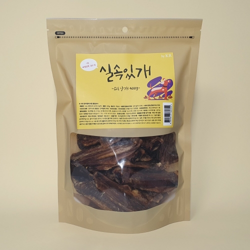 (대용량)오리 날개 400g