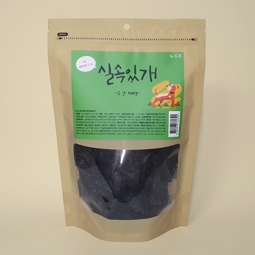 (대용량)소 간 400g