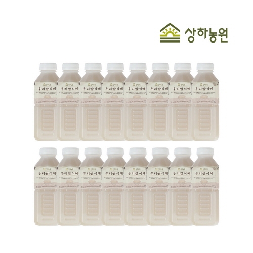 [상하농원] 옛 방식 그대로 우리쌀 식혜 500ml x 16개
