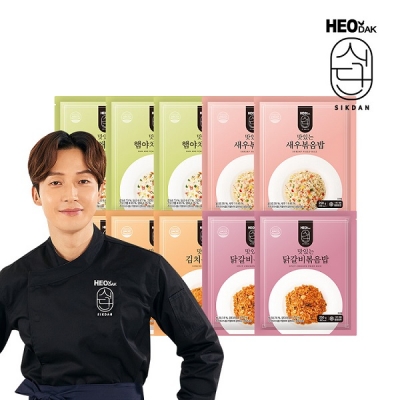 [허닭식단] 맛있는 볶음밥 (10팩) 1세트