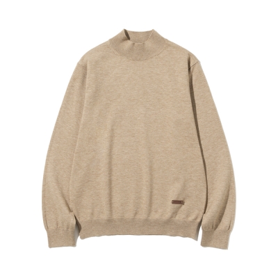 헤라시 터틀넥 남성 긴팔니트 [BEIGE]