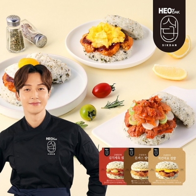 [허닭식단] 간편 한끼 컵밥 (6팩) 1세트