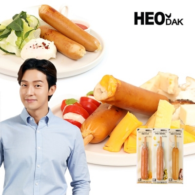 [허닭] 후랑크 꼬치소시지 (12팩) 1세트