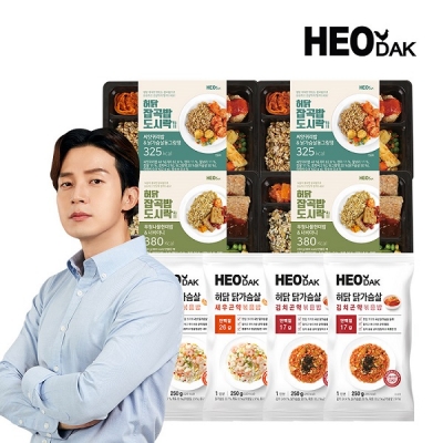 [허닭] 도시락+볶음밥 (8팩) 1세트 
