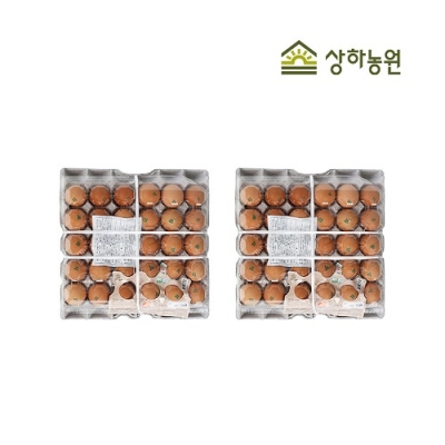 [상하농원] 노른자가 진하고 맛있는 1+ 등급란 구운란 30구 x 2팩