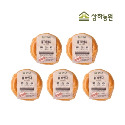 [상하농원] 육즙 일품 수제 롤비엔나 120g x 5개