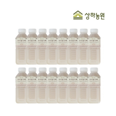 [상하농원] 옛 방식 그대로 우리쌀 식혜 500ml x 16개