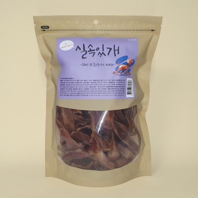(대용량)돼지 귀 슬라이스 300g