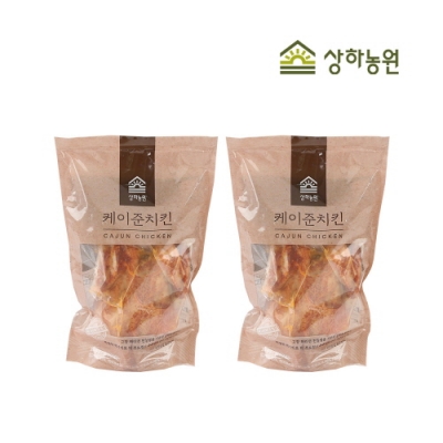 [상하농원] 촉촉하고 부드러운 케이준치킨 700g x 2개
