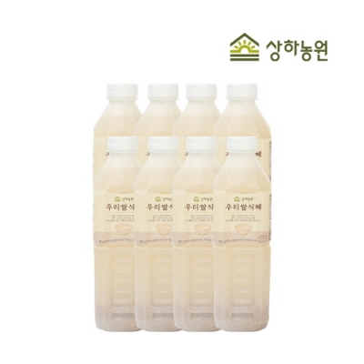 [상하농원] 옛 방식 그대로 우리쌀 식혜 1L x 8개