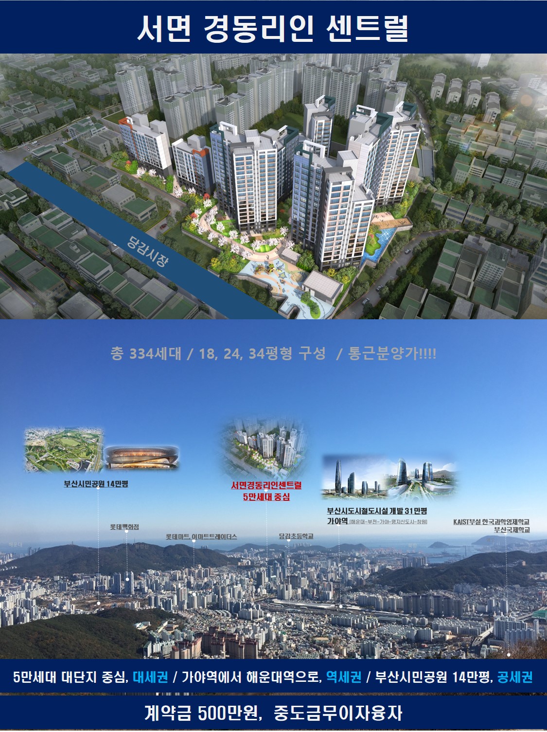 부산 서면경동리인센트럴